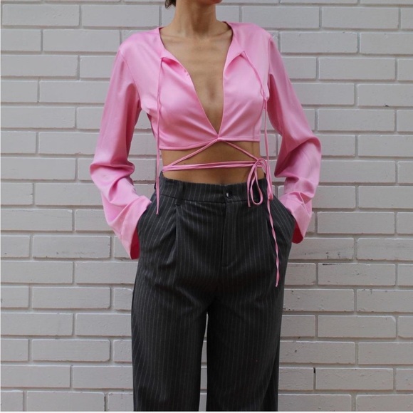 Dynamite tie top - Picture 4 of 6